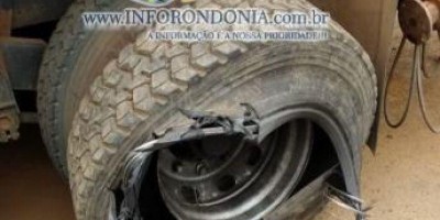 Tragédia - Borracheiro morre após pneu de caminhão estourar