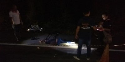 Ultrapassagem proibida causa acidente e mata motociclista