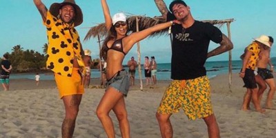 Zé Felipe xinga Neymar após foto com a namorada do cantor