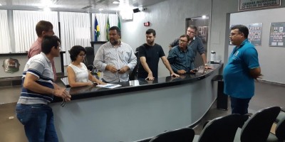 Vereador Claudinho mobiliza Câmara para mudança da feira
