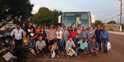 Prefeitura de Rolim de Moura leva agricultores a Rondônia Rural Show