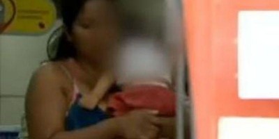 Bandido invade casa e faz bebê refém para cometer assalto