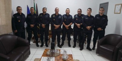 Comandante geral visita 4º Batalhão de Polícia Militar