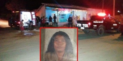 Em Ji-Paraná, dona de bar é morta à tiros e amigo baleado