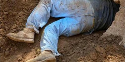 Homem faz túnel para espionar casa da ex, fica preso