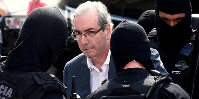 Justiça autoriza transferência de Eduardo Cunha para o Rio