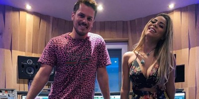 Lexa anuncia parceria com cantor português Mickael Carreira