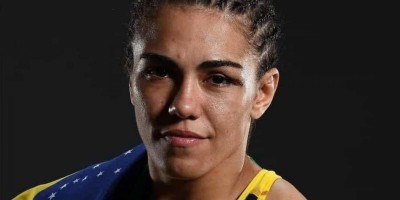 Lutadora da UFC assaltada no Rio de Janeiro