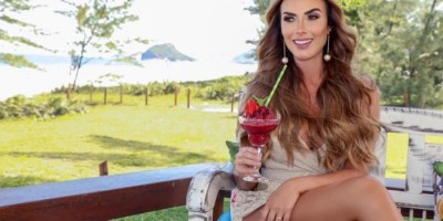 Nicole Bahls fala sobre bastidores do 'Pânico'