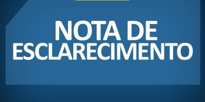 NOTA DE ESCLARECIMENTO DO PREFEITO DE ROLIM DE MOURA