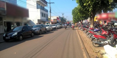 Ótica de Cacoal, RO, é arrombada e furtada na madrugada