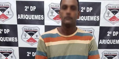 Polícia Civil prende suspeito de homicídio em Ariquemes