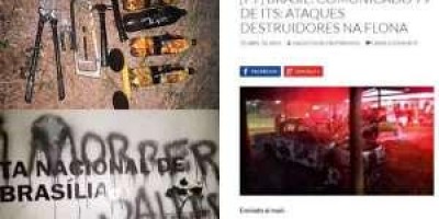 Polícia Federal caça grupo terrorista que ameaça Bolsonaro