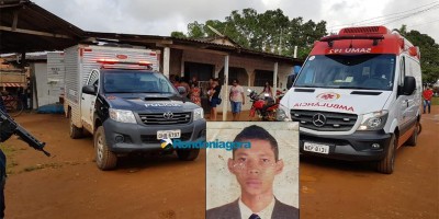 PORTO VELHO: Jovem é executado com três tiros