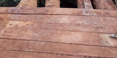 Rolim de Moura – Prefeitura recupera ponte da linha 200 sul