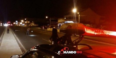 Rondônia: Homem morre atropelado ao atravessar a BR-364