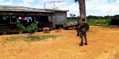 SELVA! 4º BIS participa da Operação Ajuricaba IV em Rondônia