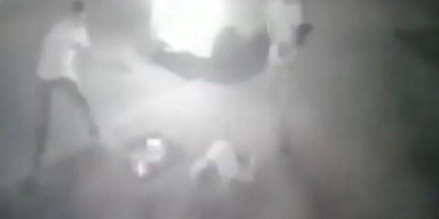 VÍDEO: Casal é executado a tiros na frente da filha