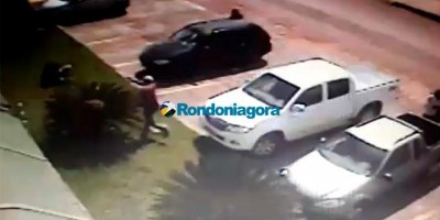 Vídeo mostra a execução do advogado Sidnei Sotele