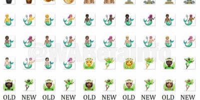 WhatsApp atualizará 155 emojis; veja como eles vão ficar