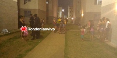 PORTO VELHO: Polícia prende mãe de criança que caiu do terceiro andar de apartamento