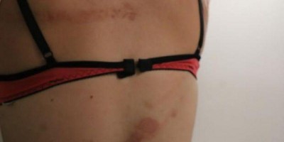 Adolescente apanha do marido por questionar onde ele estava