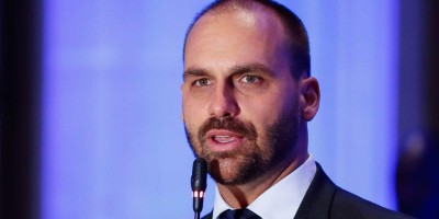 Após racha, Eduardo Bolsonaro assume PSL paulista