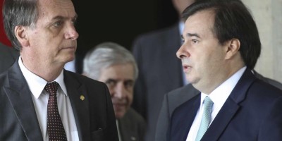 Câmara deve derrubar decreto de armas, diz Rodrigo Maia
