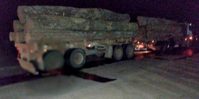 DILACERADO: Trabalhador é esmagado por carreta na BR-364