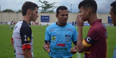 FFER define árbitros para 5ª rodada do Rondoniense Sub-17