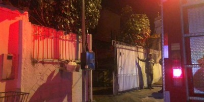 Homem morre carbonizado após quitinete pegar fogo