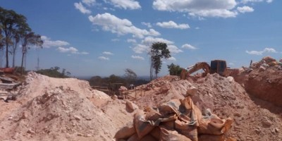 Homem morre soterrado em garimpo clandestino – FOTOS
