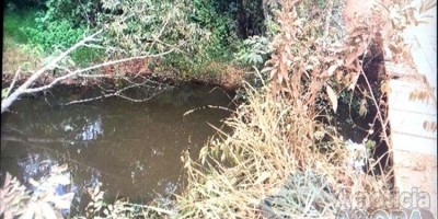 MACHADINHO DO OESTE: Idoso de 70 anos morre após cair de ponte com motocicleta