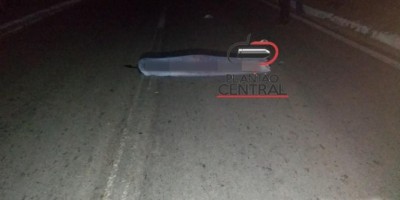 Jovem morre atropelado na marginal da BR 364 em Ji-Paraná 