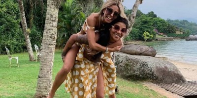 Ludmilla revela namoro com bailarina: 