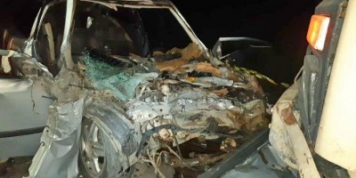 Luto: goleiro morre em grave acidente