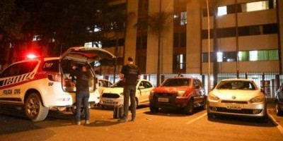 Marido mata mulher e vizinho a tiros em apartamento