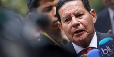 Mourão diz que divulgação de áudios de autoridades é crime