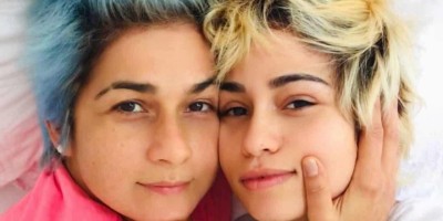 Nanda Costa e Lan Lanh se casam no civil