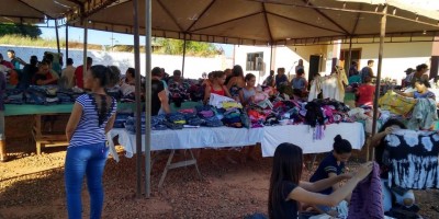 ROLIM DE MOURA: Getsêmane realiza segundo bazar social 