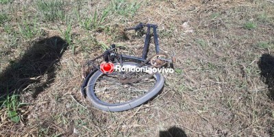 URGENTE: Ciclista morre atropelado por caminhonete na BR-319