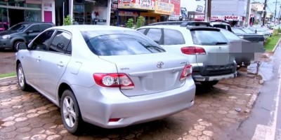 Vereadores cobram fiscalização em estacionamentos 