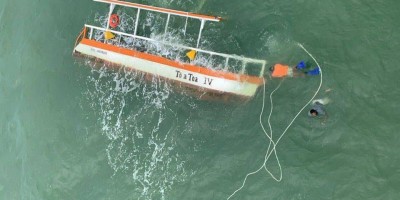 Acidente com catamarã deixa turistas mortas em Maragogi (AL) 