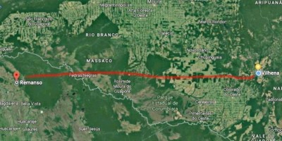 Avião roubado em Vilhena é encontrado na Bolívia 