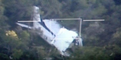 Bombeiros informam queda de avião em área de selva