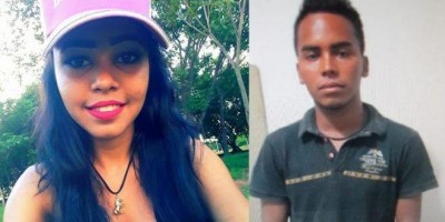 Jovem é morta com facada no pescoço; ex-marido está foragido