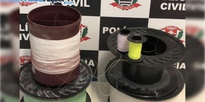 Mais uma criança tem perna amputada por linha chilena