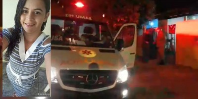 Mulher é executada a tiros na frente dos filhos 