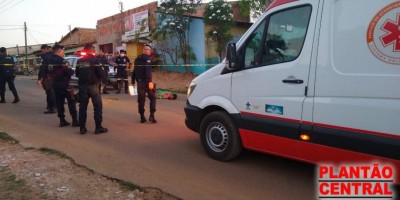 PORTO VELHO: Homem é perseguido e executado com tiro na nuca