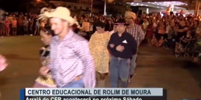 ROLIM DE MOURA: Arraial do CER acontecerá neste Sábado 